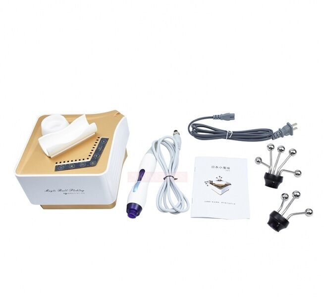 52658 Аппарат микротокового лифтинга и подтяжки лица Magic Ball Beauty Star  - Вид №5