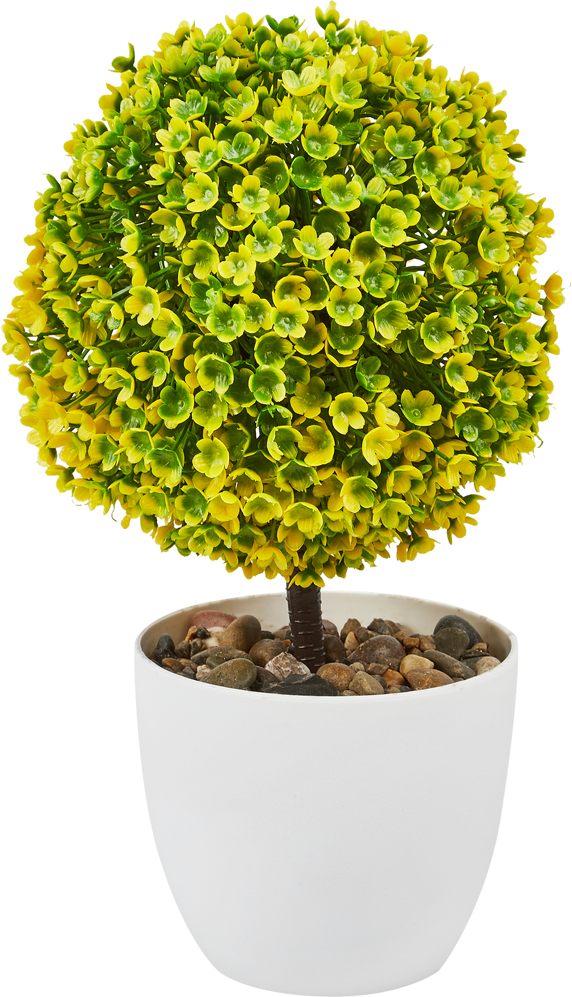 85852574 Искусственное растение Самшит h30 см ПВХ цвет зеленый STLM-0065636 Santreyd 