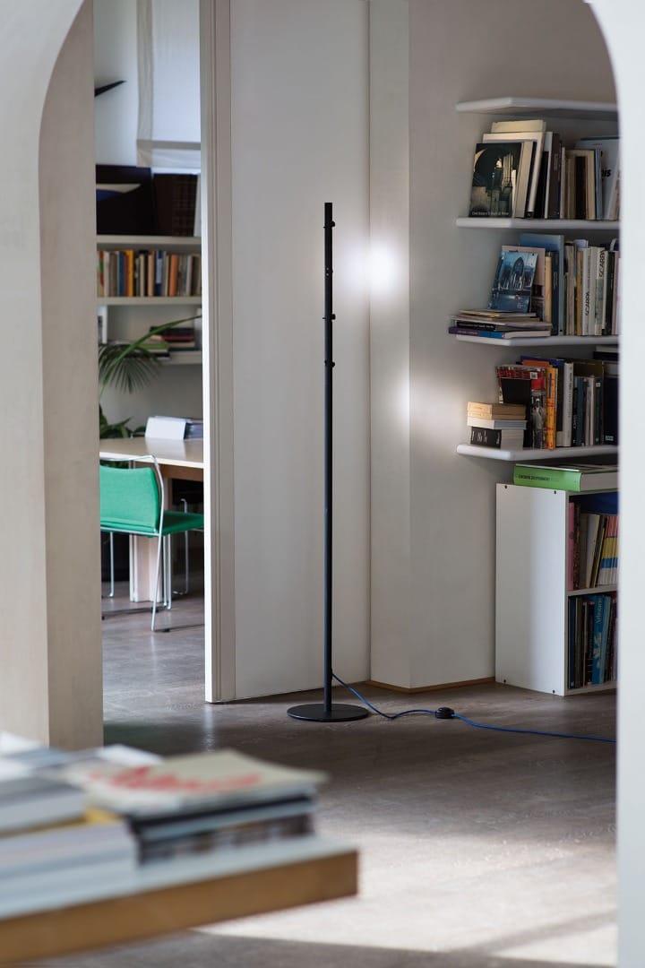 Алюминиевый регулируемый светодиодный торшер Martinelli Luce колибри ARCH-00098130 - Вид №5