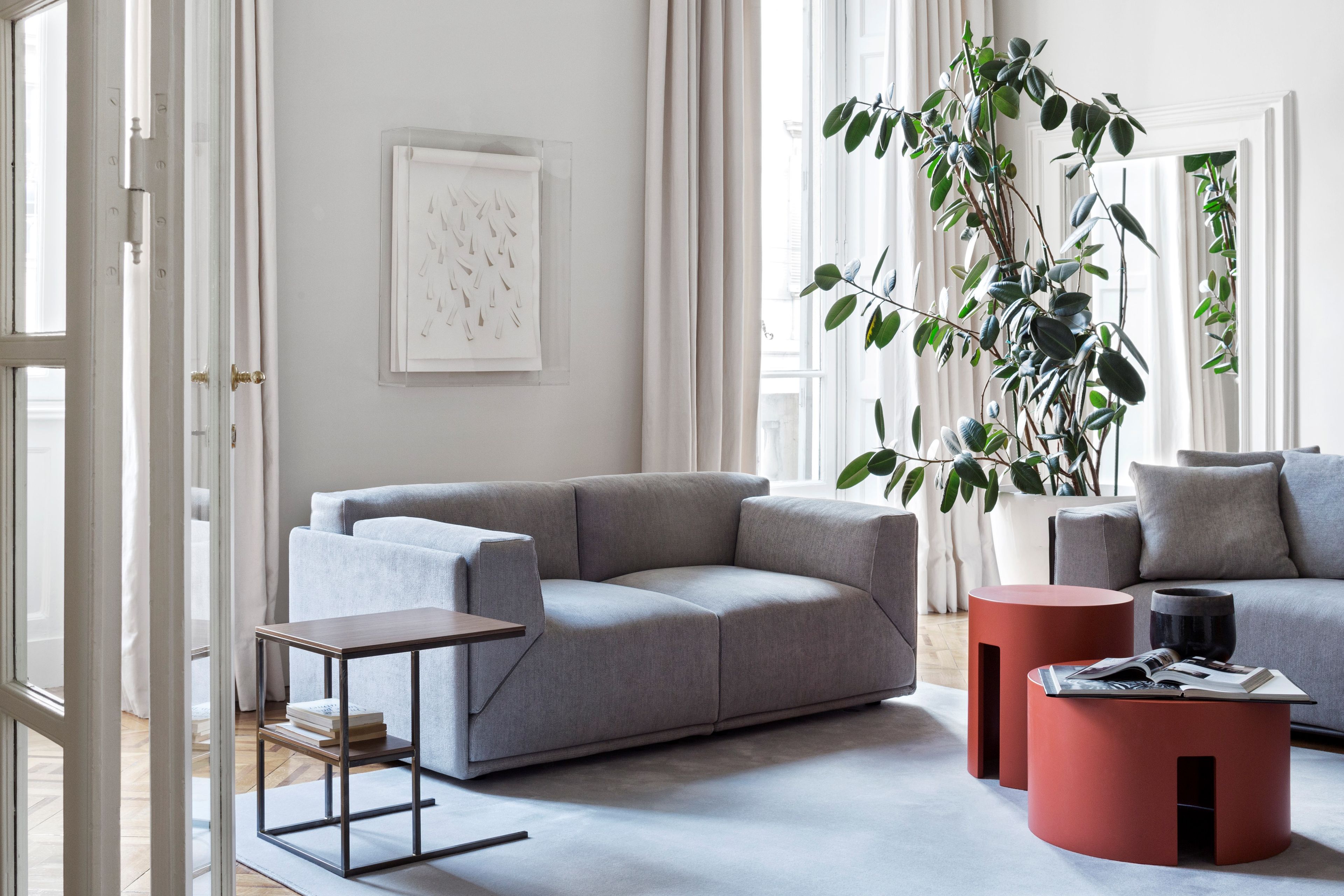 Квадратный стол для сервировки Meridiani Харди ARCH-00131840 - Вид №1