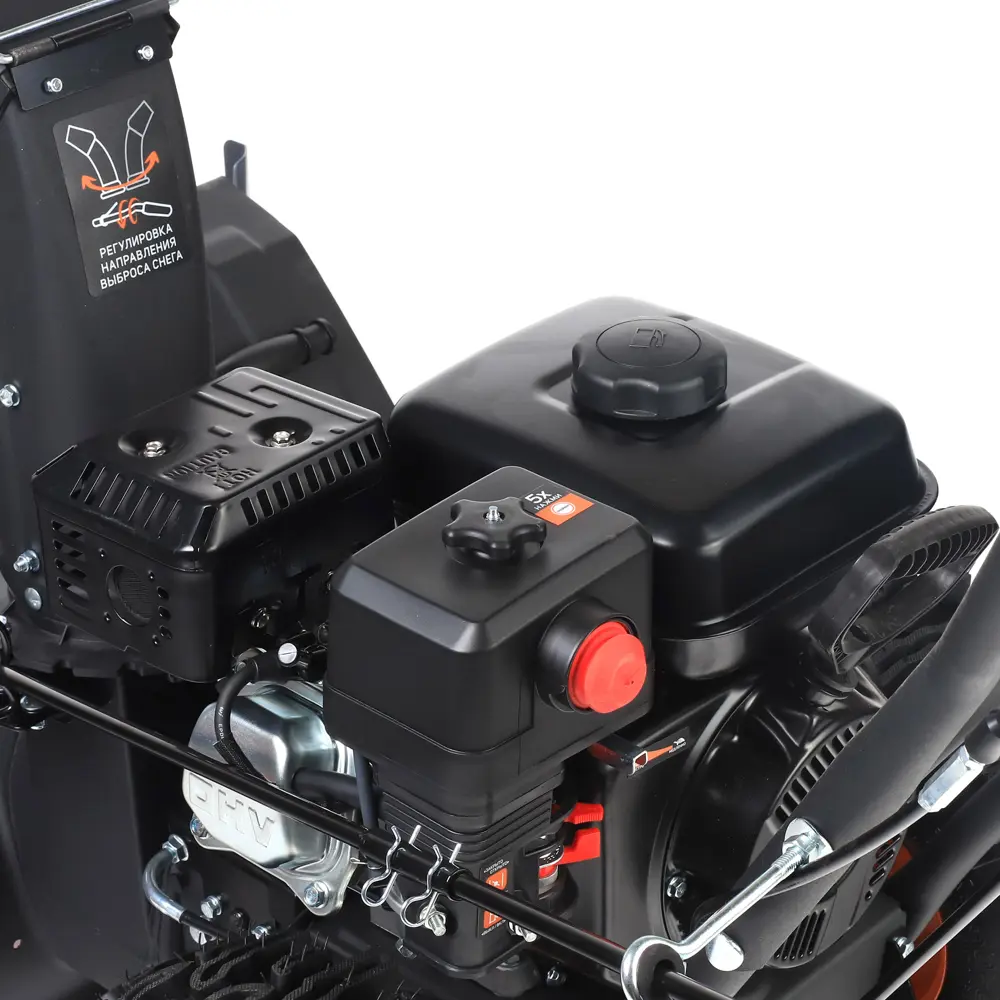 Снегоуборщик бензиновый PATRIOT PS 603 66 см 7 л.с. 89387075 STLM-2042543  - Вид №14