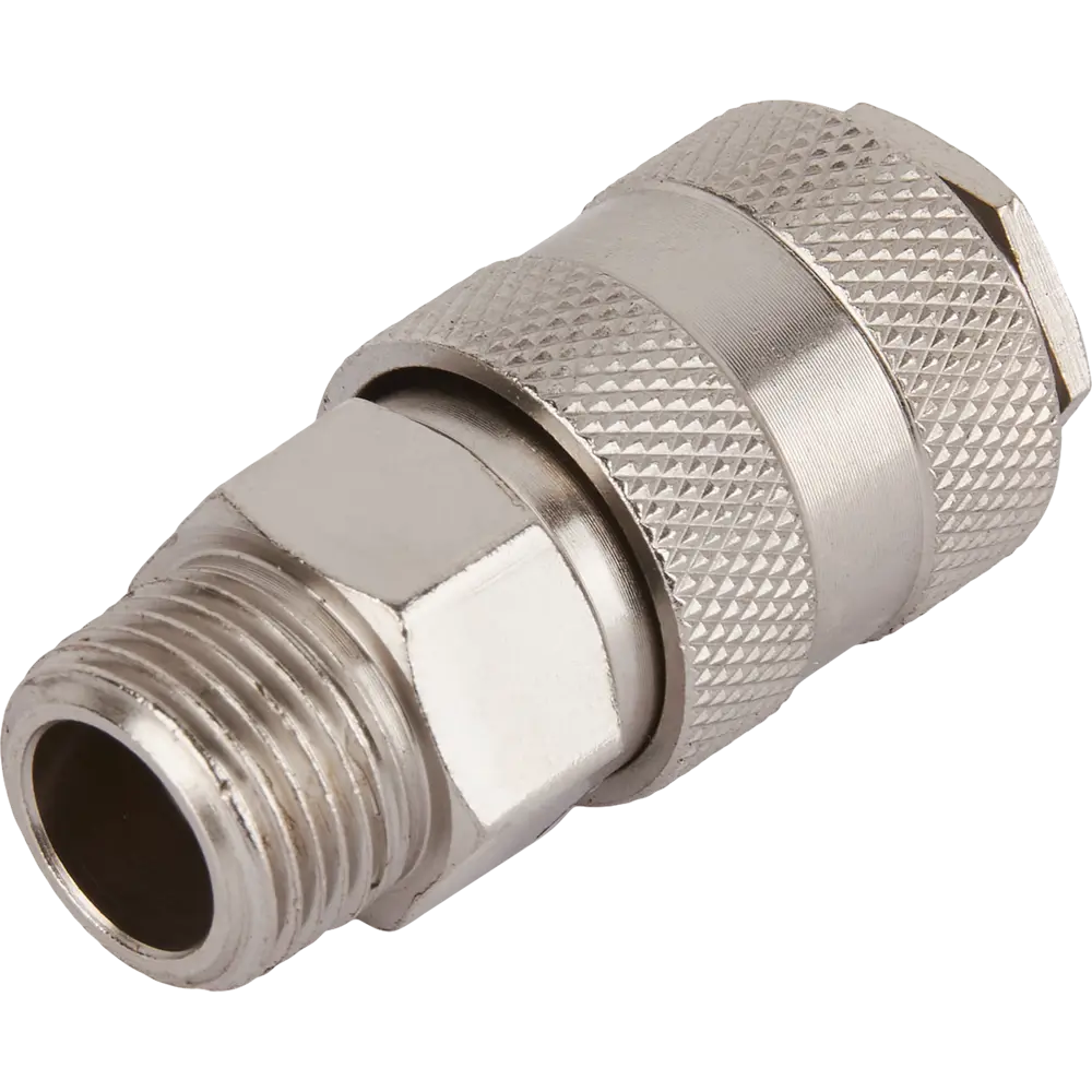 Переходник Elitech 3/8" М - 1/4" F для компрессорного оборудования 84552364 STLM-0051855