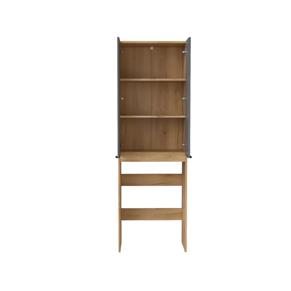 KONSENSA - Шкаф для стиральной машины с системой хранения 89381744 STLM-1525646 - Вид №3