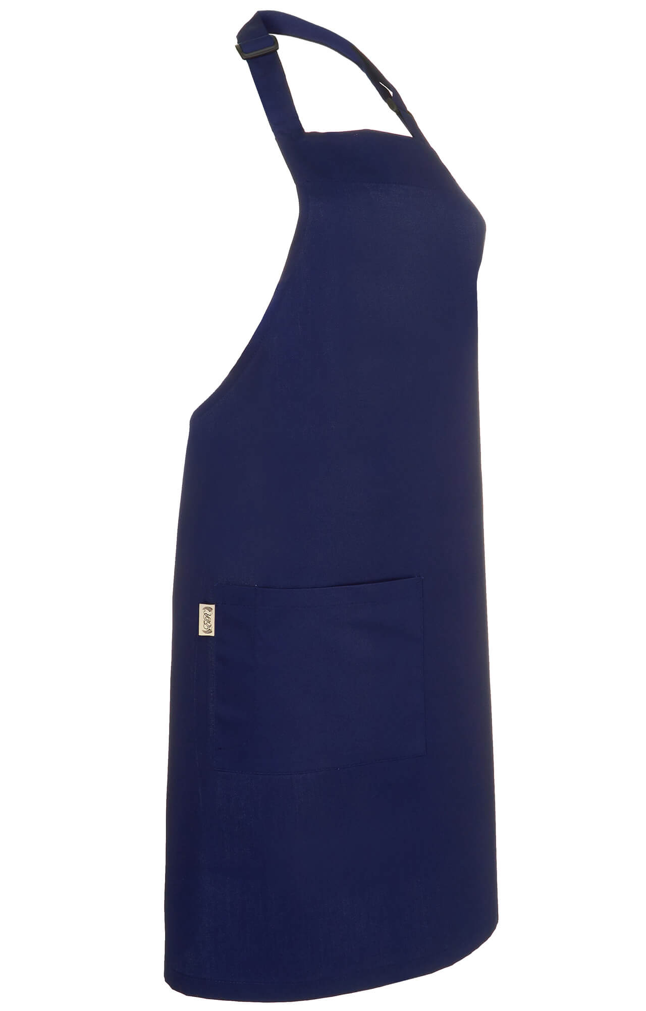 60122 Фартук с нагрудником dark blue (темно-синий) HORECA  Одежда для официантов  размер  - Вид №4