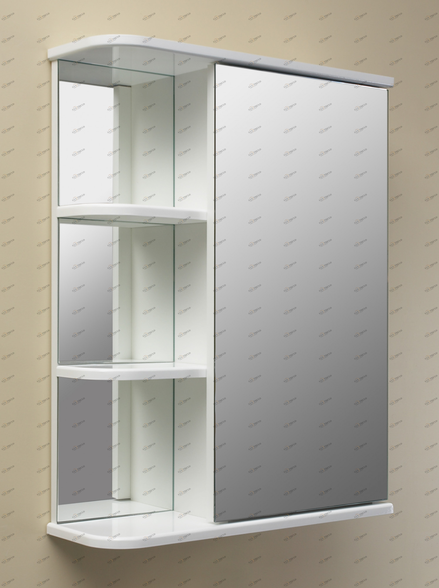 Зеркало Керса 01 правое Santreyd 324