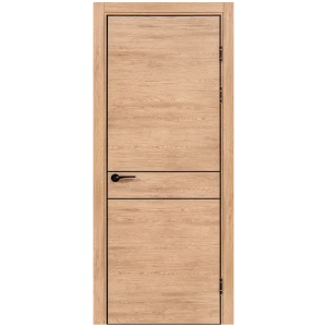 Межкомнатная дверь Борно PORTIKA 70x220 см, цвет Органик Оак 89423498