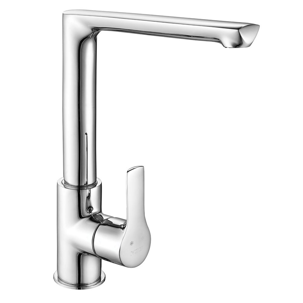 102118043st  Смеситель для раковины Luna - Экономия воды Eca  - Вид №1