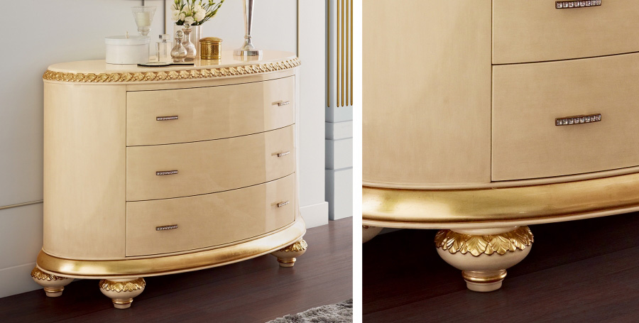 002856 Комод широкий Jetclass Venezia - Вид №2