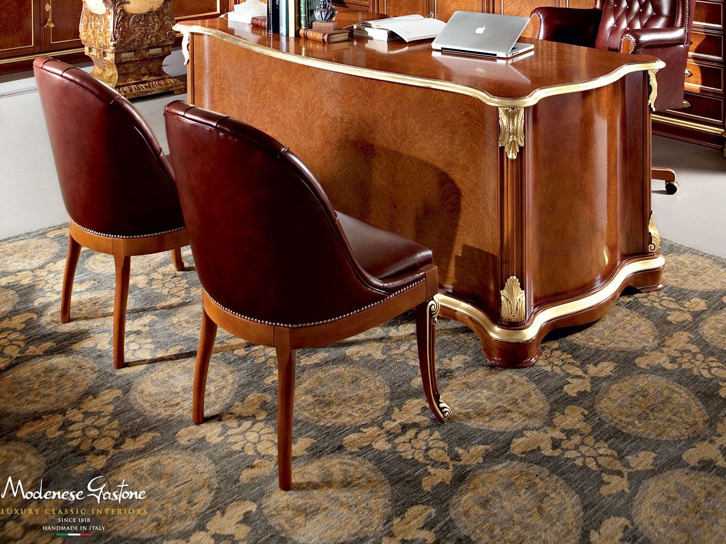 Кресло capitonné Modenese Luxury Interiors Bella Vita ARCH-00122541 - Вид №2