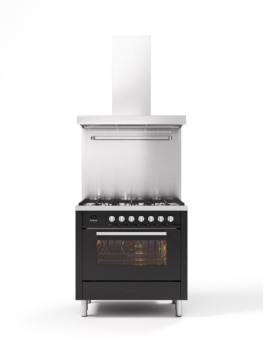 Ilve Отдельностоящая стальная кухня Pro line L09 Santreyd  - Вид №1