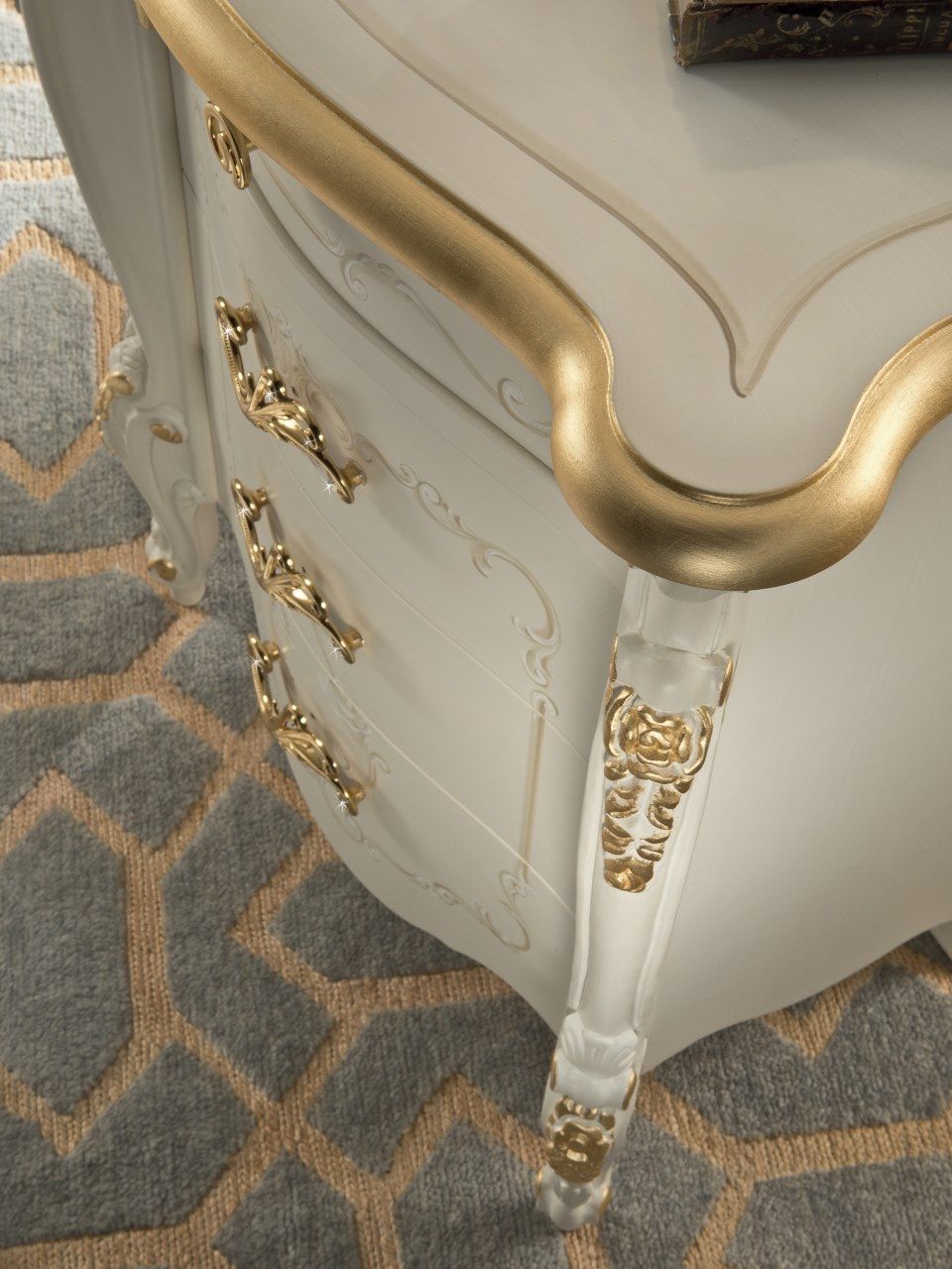 Деревянная тумбочка с ящиками CASA +39 Россини ARCH-00090622 - Вид №2