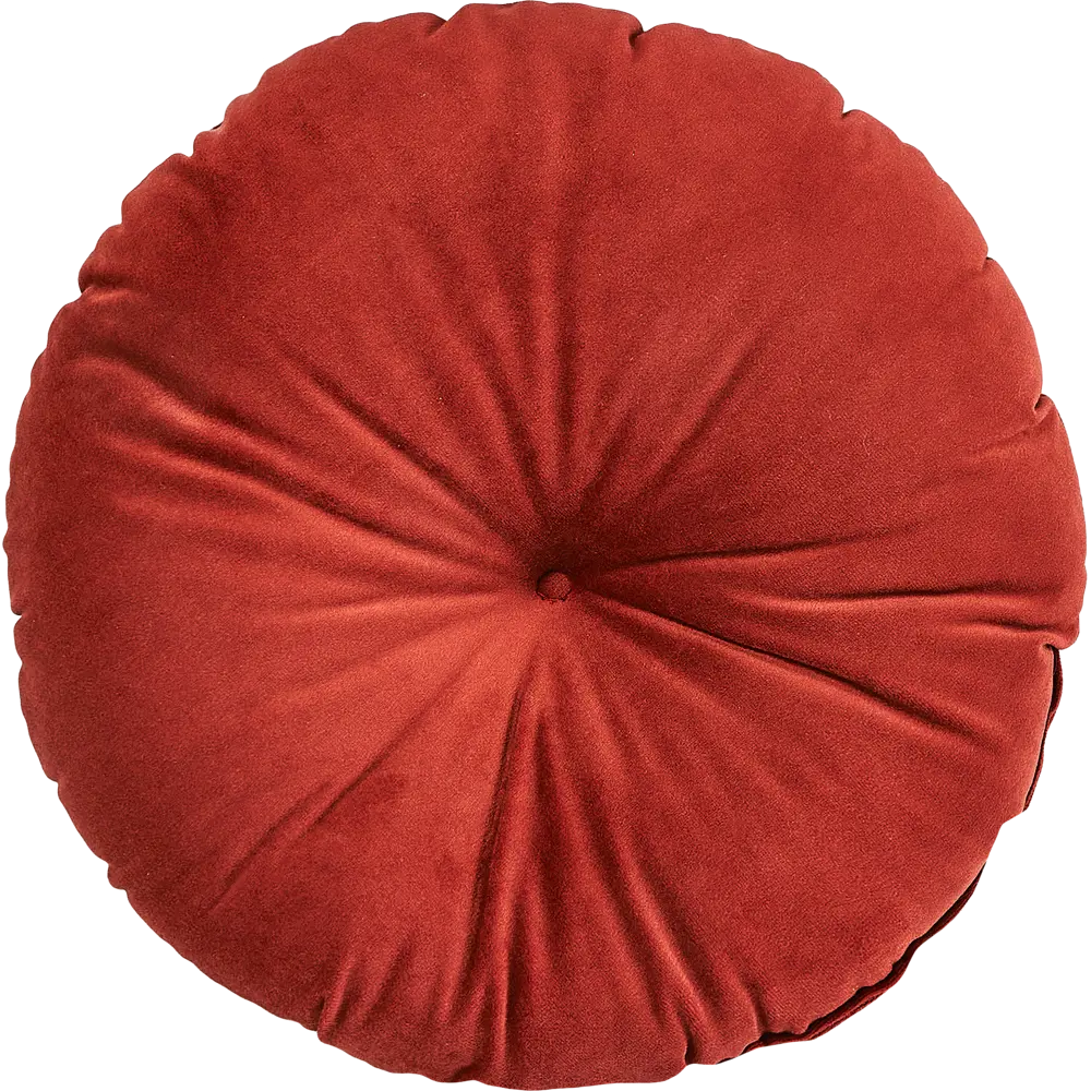 LINEN WAY Подушка Cocktail 1 терракотовая 37×37 см для гостиной 89337729 STLM-1349255