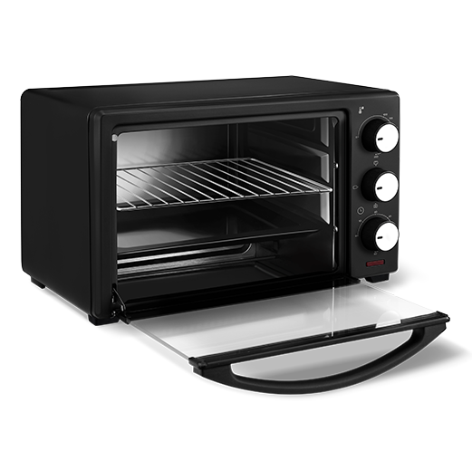 9070822 Мини-печь Blackton Bt EO2001W черный STDN-0052579 - Вид №2