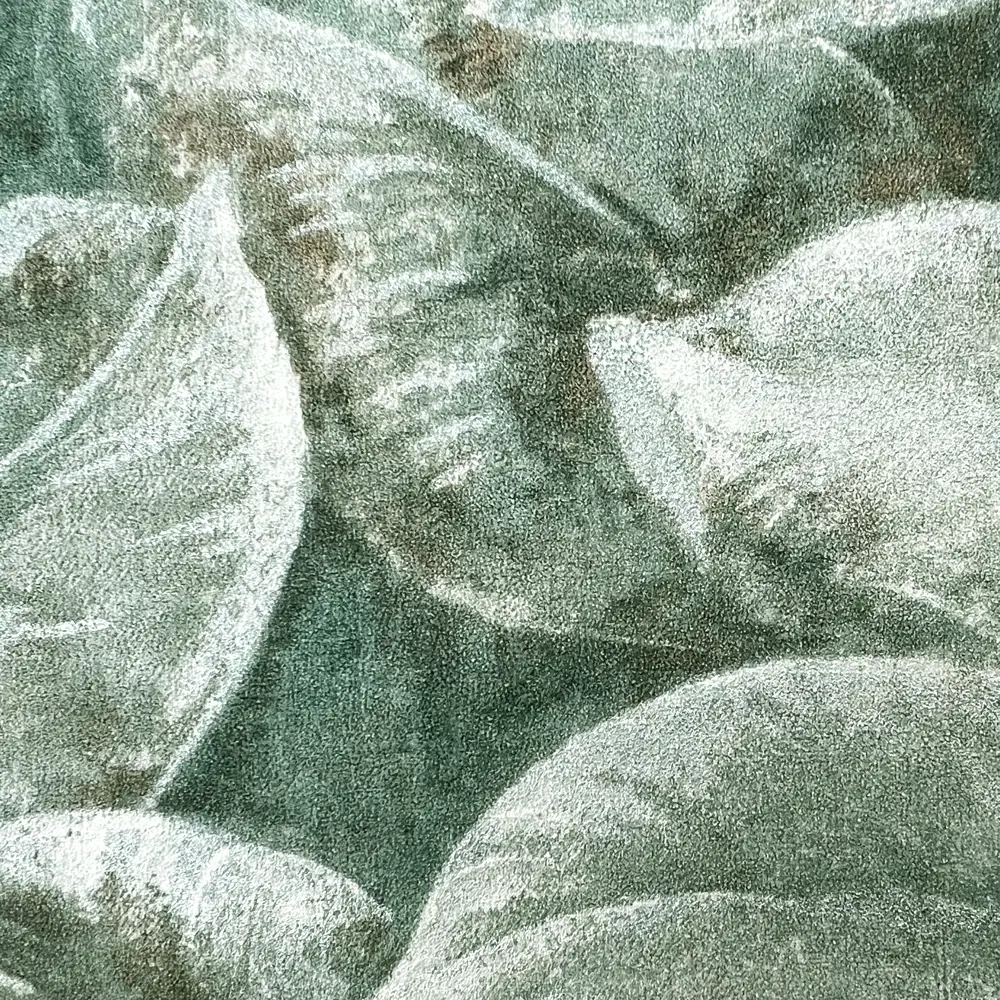 Обои флизелиновые Erismann Velvet темно-зеленые 1.06 м ЭР60622-02 STLM-2117607 - Вид №1