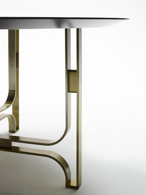 MARIONI Круглый стол для гостиной Gregory 02711 - Вид №1