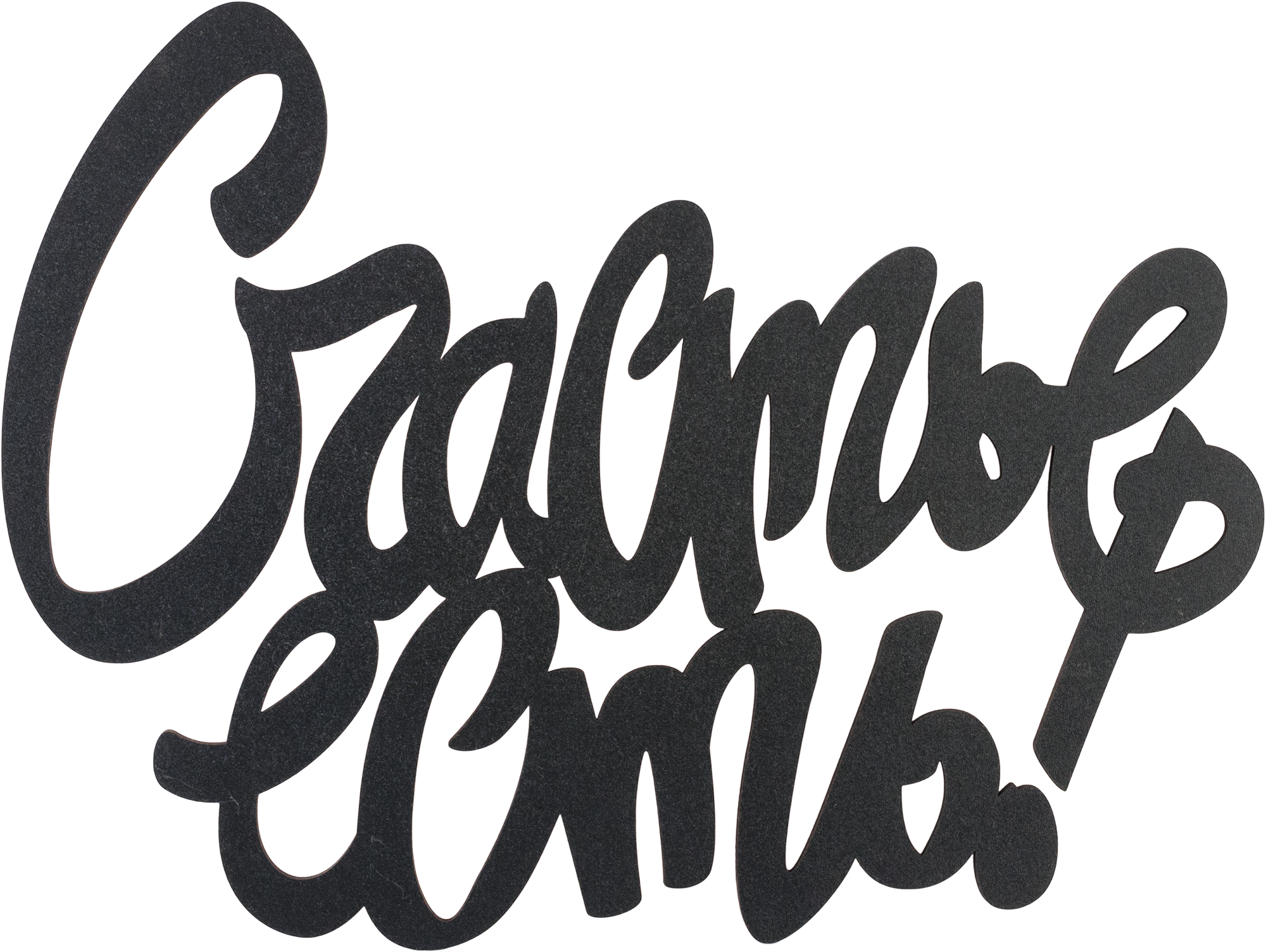 89149383 Декопанно "Счастье есть" 45x55 см STLM-0079119 Santreyd