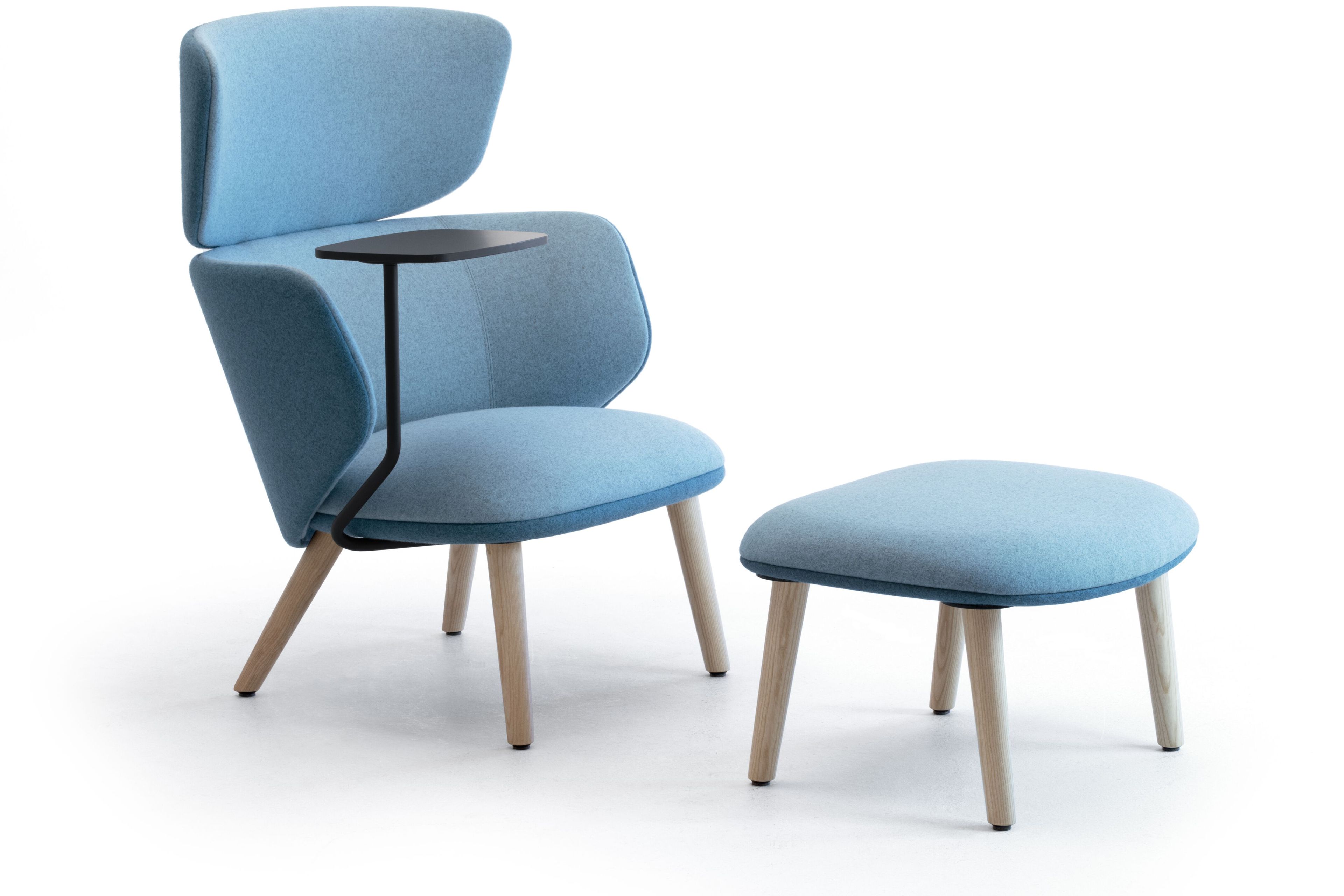 Кресло для контрактной ткани с журнальным столиком Leyform Alisè Lounge ARCH-00029012 - Вид №1