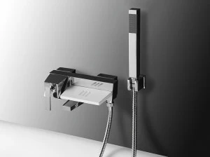 Rubinetterie Mariani Смеситель для ванны настенный с ручным душем Panfilo 202-pf