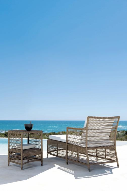 Журнальные столики Camel 2,8мм 43см x 43см Manutti Malibu MNST907 - Вид №7