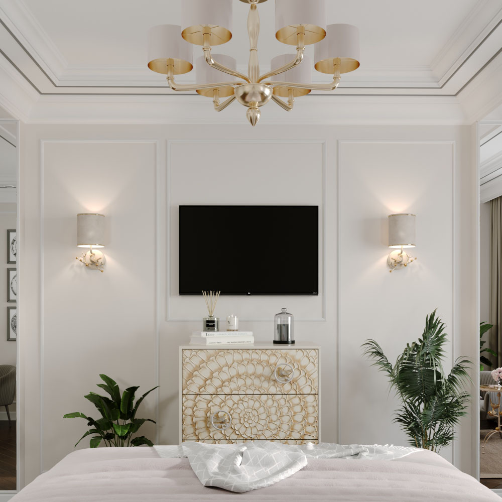 35063 Бра Терра Айвори левое BOGACHO 4627174557954