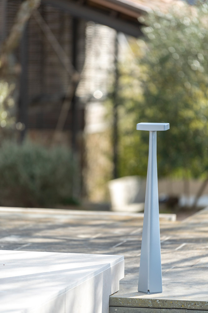 1640519 Мобильный светильник Platek BLEND Paletto  BLEND H. 300 mm - 8 LED 3000K diffuse  - Вид №14