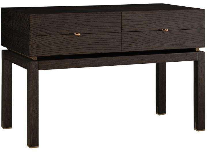 Garbarino Прямоугольная прикроватная тумбочка из дуба с ящиками Elementare 204 tnt  - Вид №1