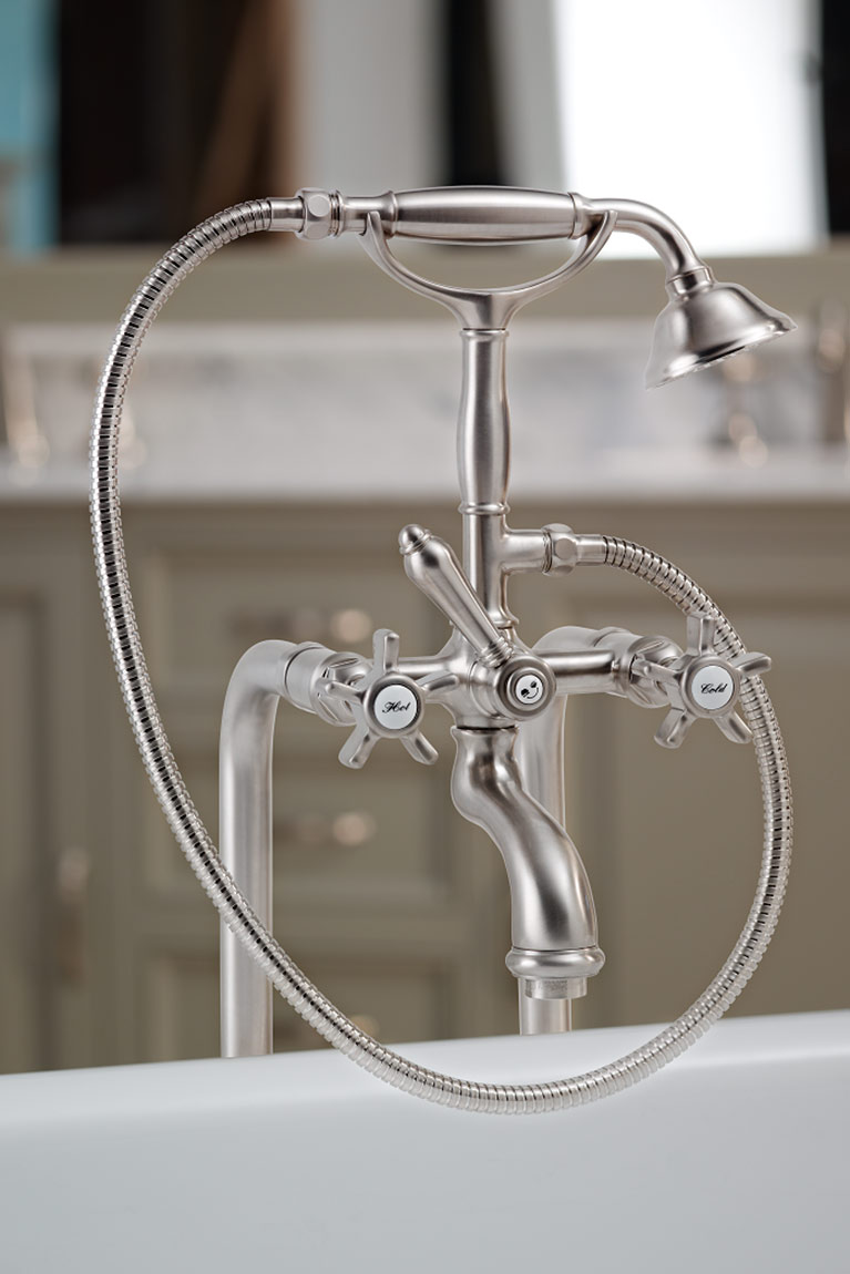 1403 ** 18 Комплект ванны с центральным изливом «парус» Nicolazzi Series Traditional  - Вид №13