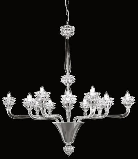 MULTIFORME Венецианская хрустальная люстра ручной работы Diamante sun-id-1445994 - Вид №2