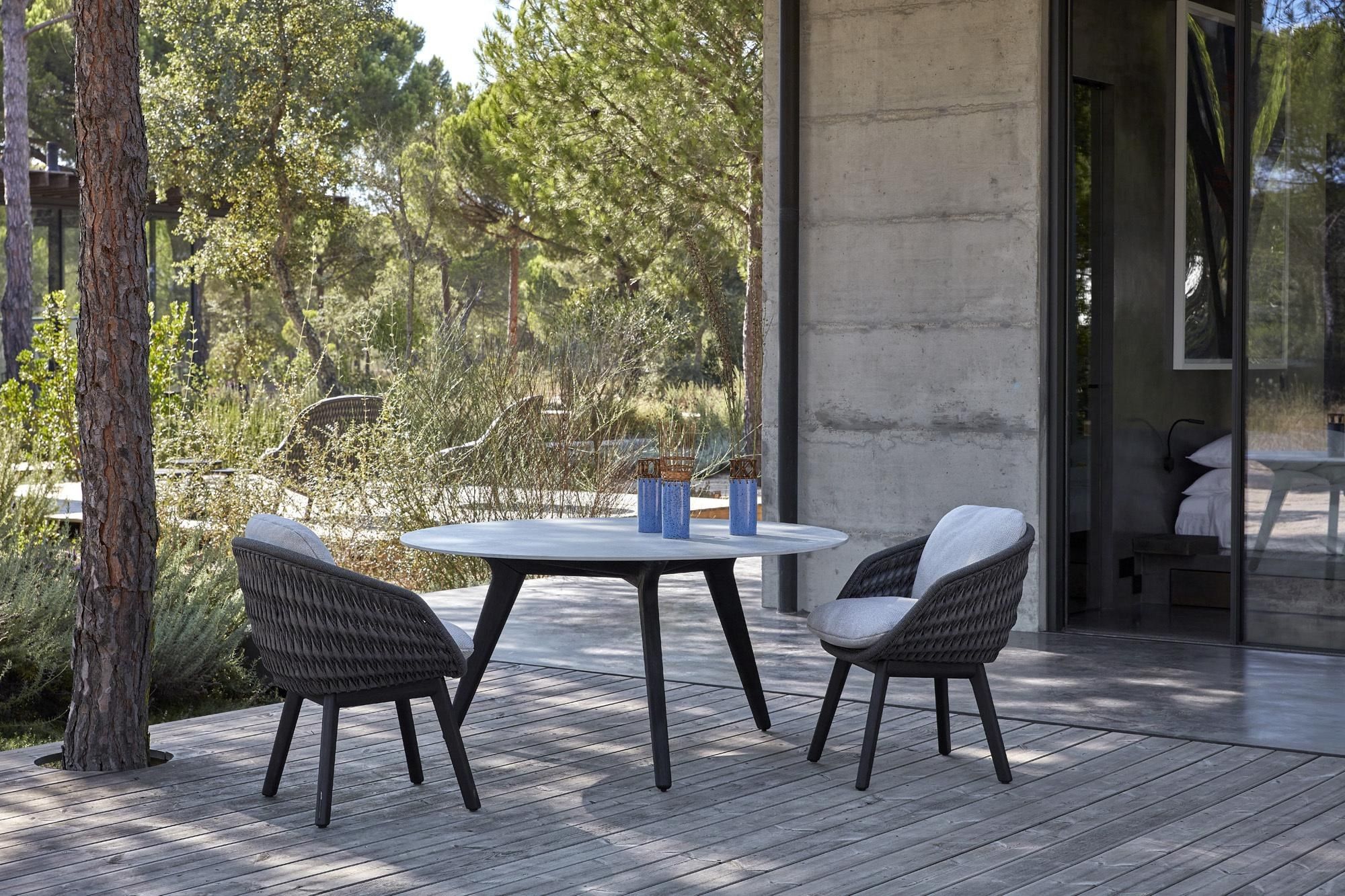 Тканевый садовый стул с подлокотниками MANUTTI Sandua ARCH-00080259 - Вид №18