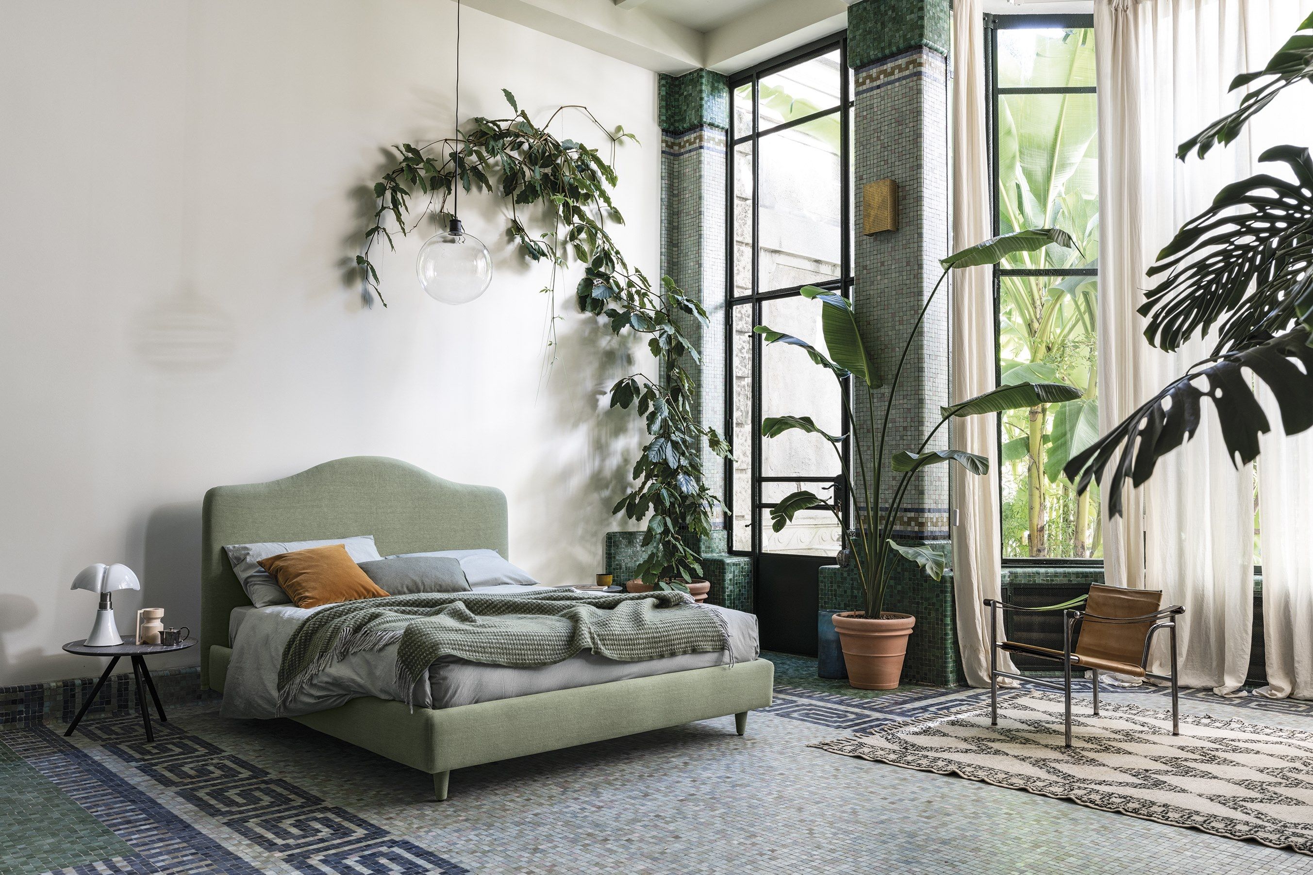 Съемная двуспальная кровать Bolzan тщеславие ARCH-00053716 - Вид №1