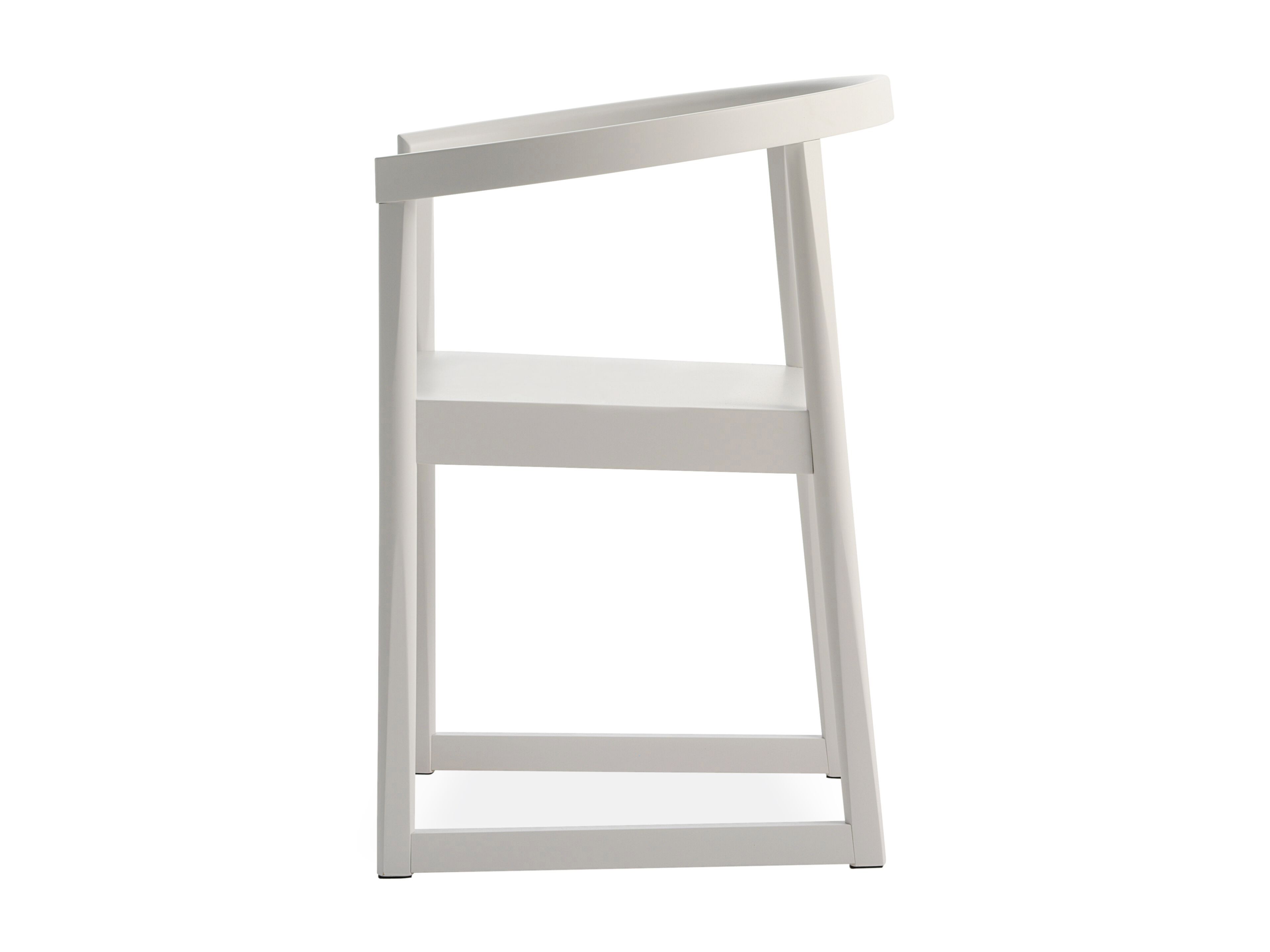 Стул из бука с подлокотниками Billiani Nordic ARCH-00028438 - Вид №4