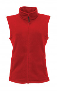 5046543 Жилет РЕГАТТА ПРОФЕШИОНАЛ МИКРО флисовый женский красный  Зимняя спецодежда  размер 58(20)