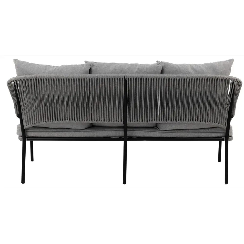 Santreyd Luna: садовый комплект с диваном, креслами и стеклянным столом 89351760 STLM-0955117 - Вид №6