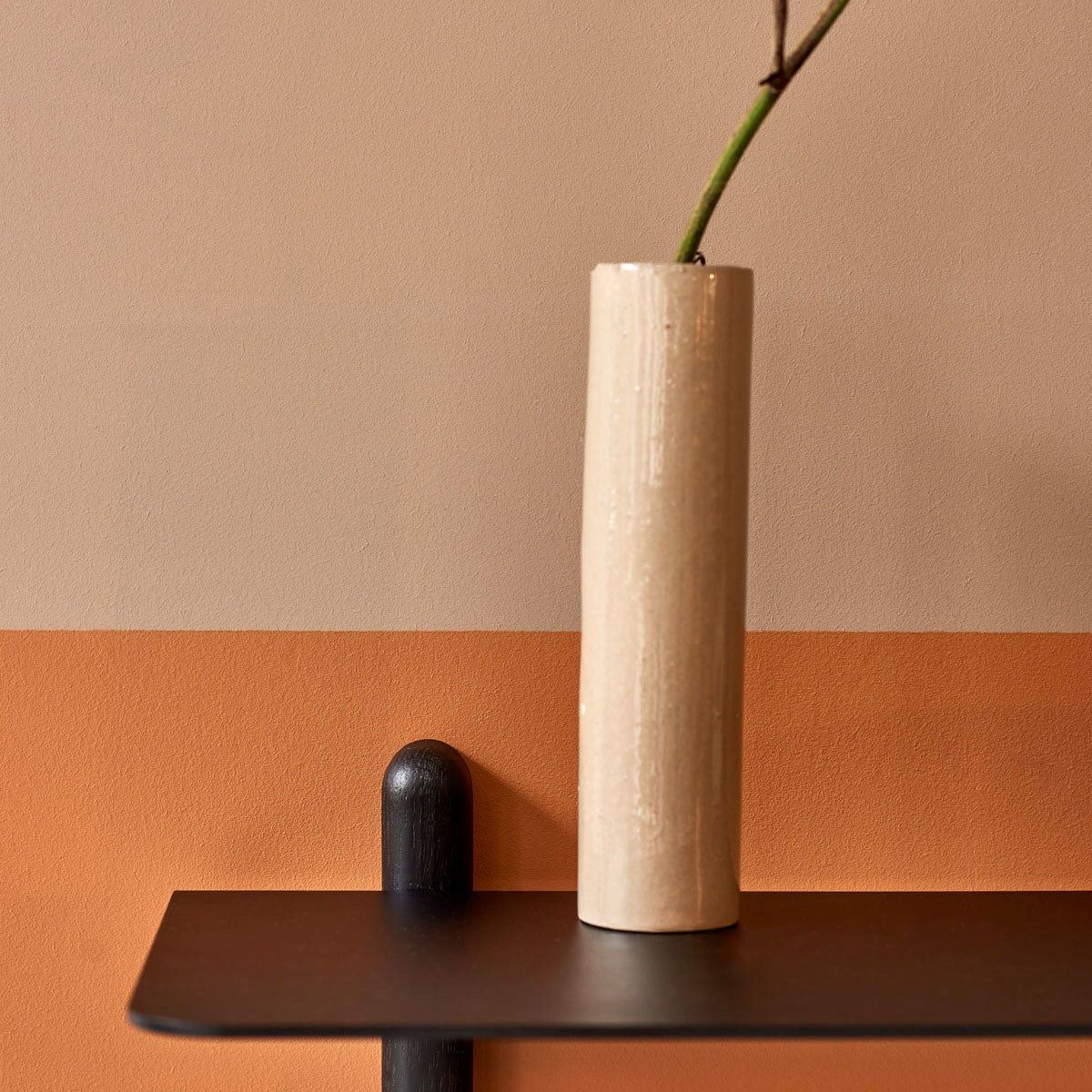 Стальная и деревянная полка Gejst Nivo ARCH-00007851 - Вид №1