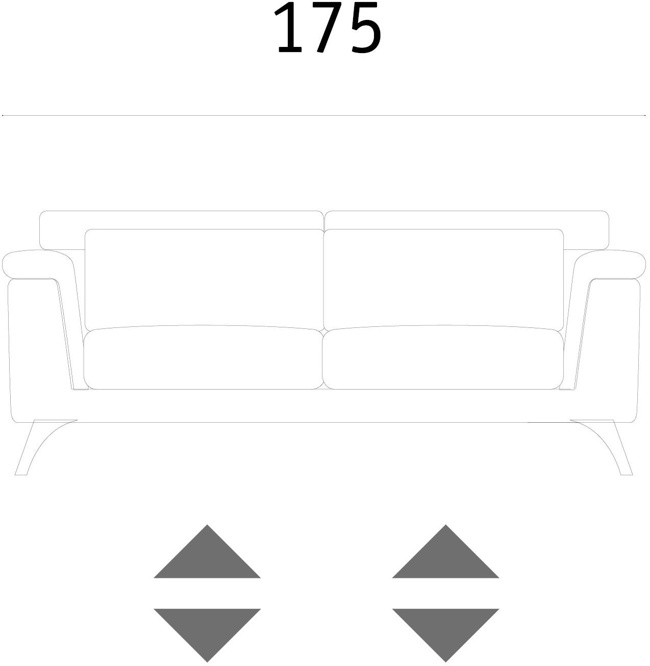 Febal Casa Диван-кресло со съемным кожаным чехлом sun-id-1361803 - Вид №16