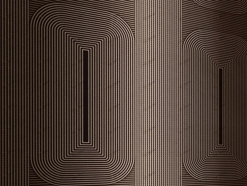 Wall&decò Полосатые обои Contemporary wallpaper 2019 sun-id-1348656