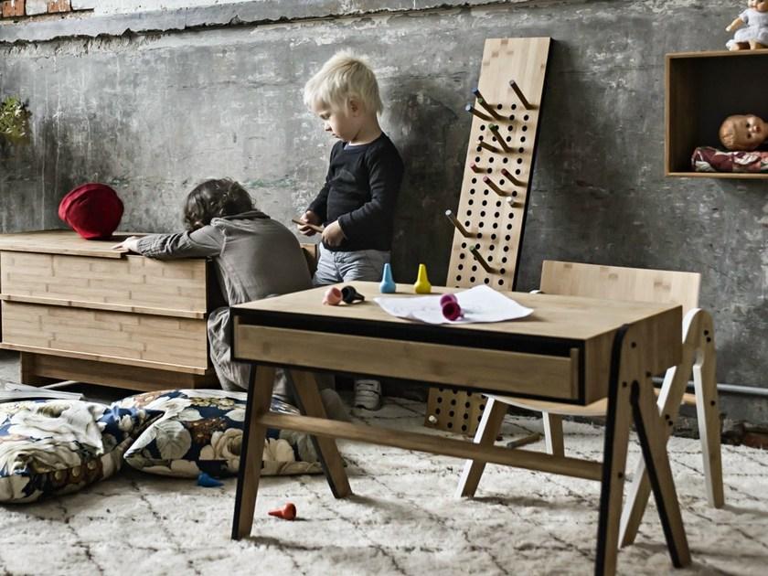 We Do Wood Прямоугольный стол из бамбука  1010105/-06  - Вид №2