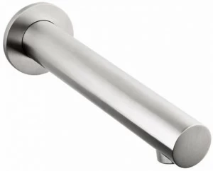 MINA Излив из нержавеющей стали для умывальника настенный Giotto