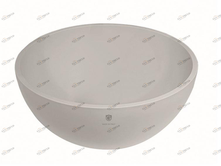 Fu92co010 Накладная раковина на столешницу  овальная GUGLIELMI 