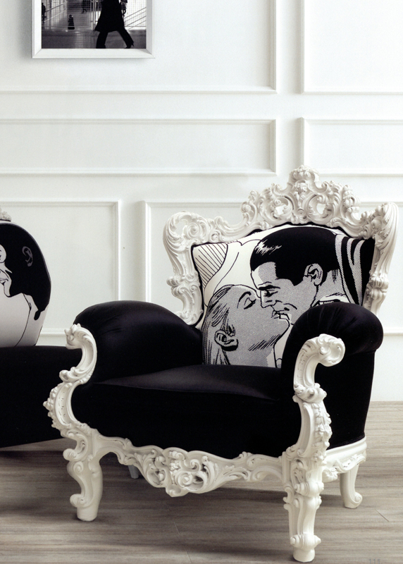 Кресло GIACOMO CREAZIONI CR/841 