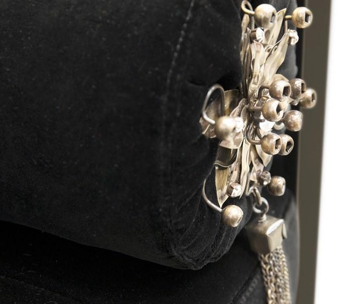 Мягкая бархатная скамейка Santreyd sun-id-1440089 - Вид №5