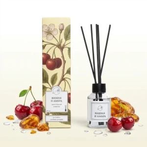 Ароматический диффузор Aroma Harmony Вишня и амбра 60 мл