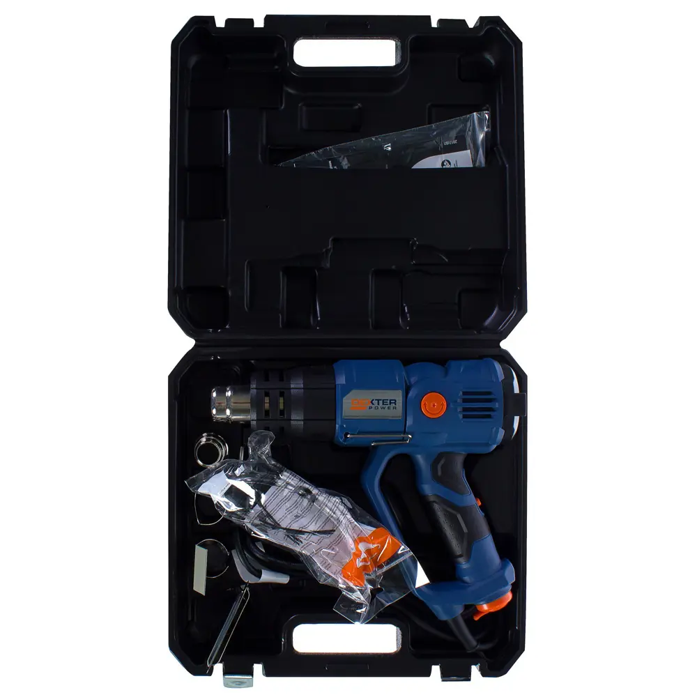 Фен технический Dexter c дисплеем, 2000 Вт DEXTER POWER STLM-2046763 - Вид №5