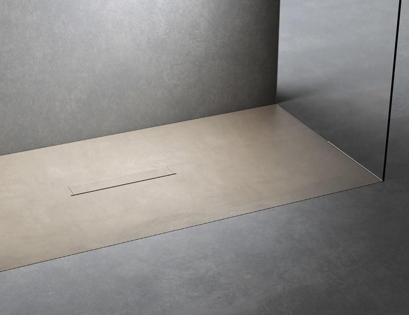 Relax Design Нескользящий душевой поддон на уровне пола из texolid® sun-id-1372336 - Вид №2