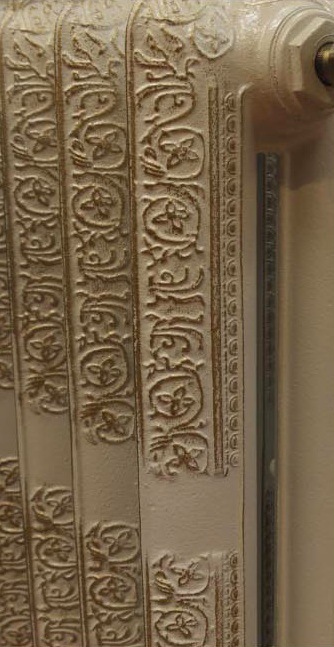 Чугунный радиатор RETROstyle Reading 600 6 секций 7102 - Вид №1