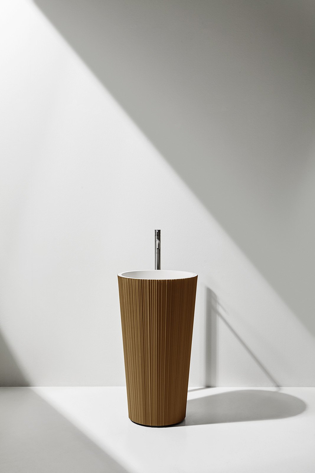 Plissé Напольная раковина стоящая прямоугольная Antoniolupi  - Вид №9