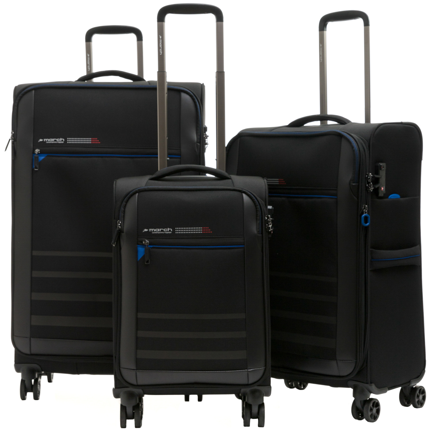 M2999-07-52 Чемодан M2999*52 S March Sigmatic  - Вид №9