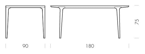 Прямоугольный обеденный стол из дуба Gazzda Fawn ARCH-00124305 - Вид №9