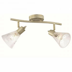 Спот потолочный на 2 лампы белый Gumbata 1794-2U FAVOURITE GUMBATA 00-3926335 Белый