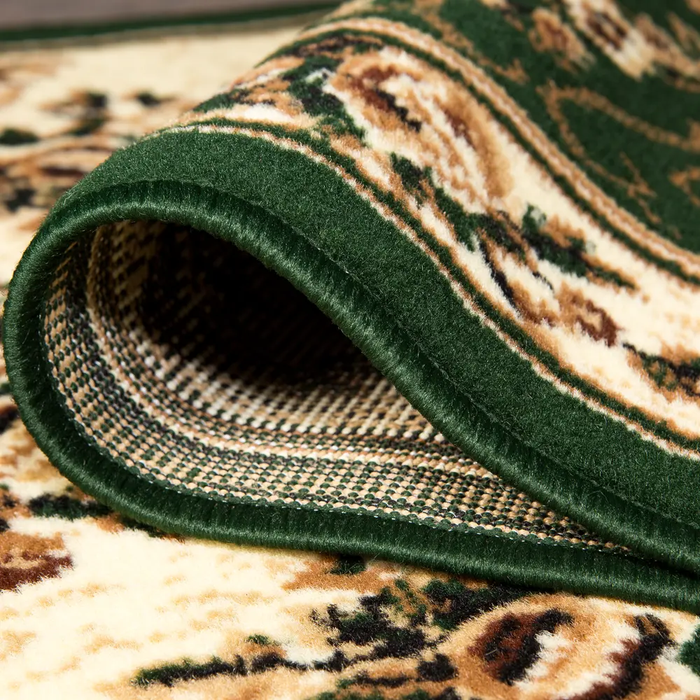 Ковер полипропилен Лагуна 5444Y 80x150 см цвет зеленый MERINOS STLM-2208449 - Вид №2